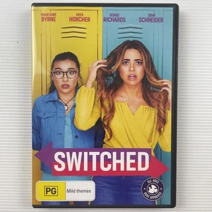 Switched - DVD Region 0 2020 Madeleine Byrne VGC - Picture 1 of 2