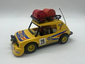 Playmobil 3524 Rally / Rallye Auto / Fahrzeug Valvoline Hella mit Zubehör - Bild 1 von 4