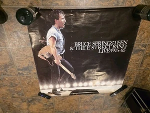 Vintage Bruce Springsteen And The E Street Band Live Poster 1986 (36X36) - Bild 1 von 5