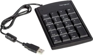 TARGUS NUMERIC KEYPAD WITH 2 PORT USB HUB (PAUK10U) - NEW SEALED - Picture 1 of 4