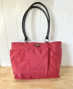 Baggallini Womens Red A La Carte Red Tote Style Bag. Ex Cond. Used Once. - Picture 1 of 6