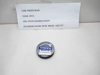 2010-2017 Volvo XC 60 Center Wheel Cap 30666913 OEM - Image 1 of 4