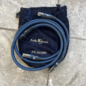 PS Audio xStream Statement XLR Interconnects 1 pair .5 meters - Picture 1 of 4