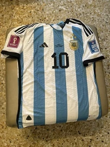 Maglia Messi finale World Cup versione giocatore - Imagen 1 de 10