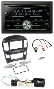 Pioneer Bluetooth Lenkrad DAB 2DIN USB CD Autoradio für Hyundai H1 ab 2015 schwa - Bild 1 von 8