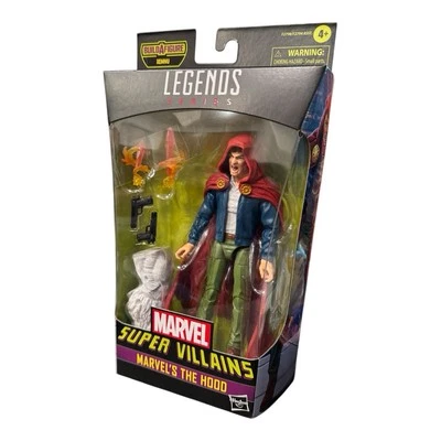 Hasbro Marvel Legends Series Super Villains The Hood 6” Action Figure BAF XEMNU — 第 1/3 张图片