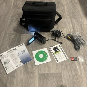 JVC Everio GZ-MS120AU Camcorder with 2 SD Cards all cords and battery and manual - Picture 1 of 9