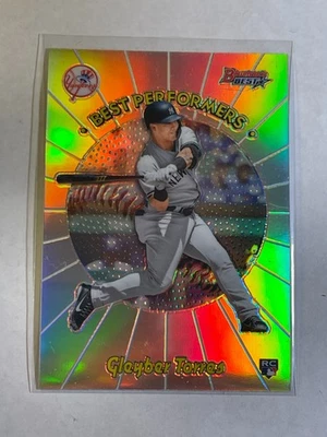 2018 Bowman's Best - 1998 Best Performers Gleyber Torres #98BP-GT (RC) Rookie - Изображение 1 из 2
