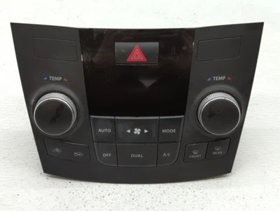 Control de calefacción de aire acondicionado Suzuki Kizashi 2010-2013 39510-57l8|39510-57l80 U1C0B Foto 1 de 4
