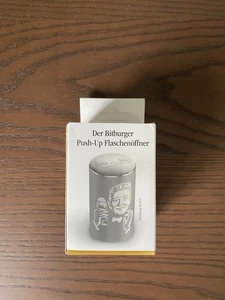 Bitburger Push-Up Flaschenöffner | OVP - Bild 1 von 2