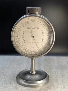 ALTES STANDSPHÄROMETER - G L - MESSGERÄT AUGENHEILKUNDE MEDIZIN - - Bild 1 von 9