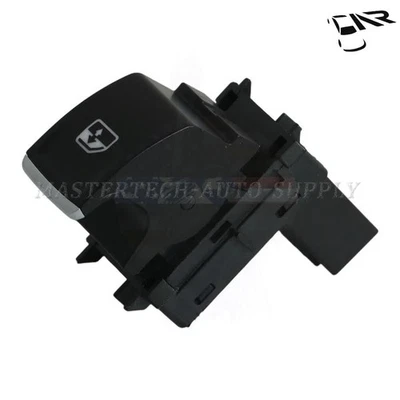 Interruptor ventana puerta Volkswagen Fit 2016-2021 Golf Tiguan nuevo 5G0-959-855-L-WZU Foto 1 de 4