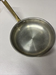 Tagus Chef Copper Pan Skillet 6 In Portugal Free Shipping - Picture 1 of 5