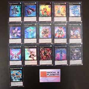 LOTTO 16 CARTE XYZ in italiano YUGIOH rarità MISTE yu-gi-oh! UN VERO AFFARE!! - Foto 1 di 1