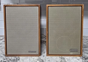 Vintage Isophon KSB 12/8 Speakers ~ German Hi-Fi Audio ~ Tested & Working - Picture 1 of 7