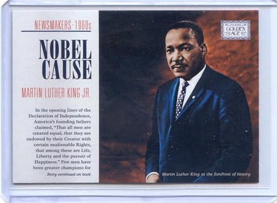 2014 Panini Golden Age Newsmakers Insert NO.7 Martin Luther King Jr. - Image 1 of 3