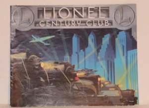 LIONEL TRAIN CENTURY CLUB 1996 VINTAGE ADVERTISING CATALOG MODEL RAILROAD TOY - Picture 1 of 10