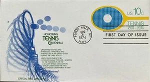 Fleetwood U569 Tennis Centennial Forest Hills New York - Picture 1 of 1