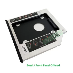 Bisel segundo disco duro SSD marco óptico caddy para Dell Latitude E4300 E4310 - Imagen 1 de 8