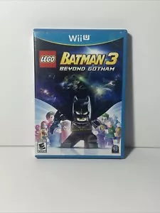 LEGO Batman 3: Beyond Gotham (Nintendo Wii U, 2014) CIB Tested - Picture 1 of 4