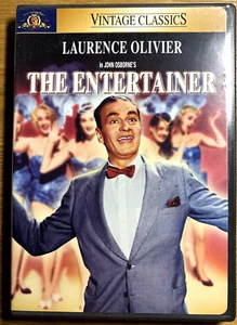 THE ENTERTAINER / LAURENCE OLIVIER / PRISTINE CONDITION DVD - Bild 1 von 3