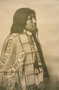 Framed Native American Portrait F. A. Rinehart 'Annie Red Shirt Sioux Indian' - Picture 1 of 3