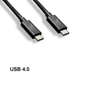 Kentek 3' USB Type C 4.0 Gen3 8K 40G 240W Cable E-Mark for PS4 PS5 Xbox 360/One - Picture 1 of 4