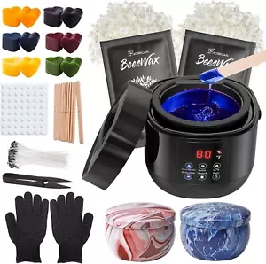 Candle Making Kit, Beeswax Candle Making kit for Adults, Candle Making Supplies - Picture 1 of 7