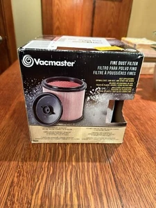 Vacmaster Fine Dust Filter 5 gallon to 20 gallon - Picture 1 of 4