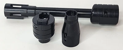 Transformers Original G1 1984 Megatron Scope Eye Part, Silencer Long Barrel - Image 1 of 4