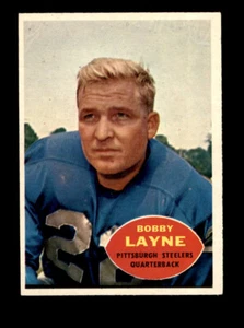 1960 Topps #93 Bobby Layne EX-MT - Foto 1 di 2