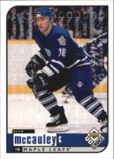 1998-99 (MAPLE LEAFS) UD Choice Reserve #200 Alyn McCauley