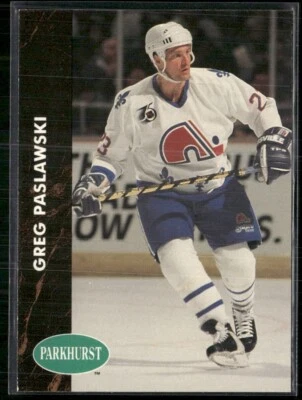 1991-92 Parkhurst - #365 Greg Paslawski - Image 1 of 2
