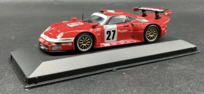 Minichamps 1/43 Porsche 911 GT 1 Le Mans 1997 BMS Italia Martini 430976627 - Image 1 of 4