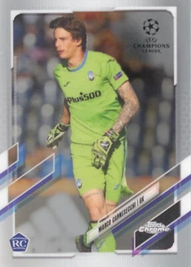 2020-21 Topps Chrome UEFA Champions League Soccer Base #86: Marco Carnesecchi - Picture 1 of 4