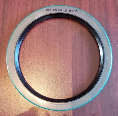 SELLO CUERO CRUDO 130x160x12 CRW1 51125 SKF/CHICAGO Foto 1 de 3