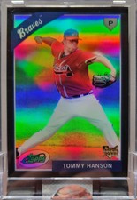 Tommy Hanson #'d 210/999 Atlanta Braves RC Rookie Card