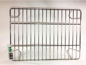 Grill Upper Rack Addition Pellet for Doubled Cooking Space, Davy Crocket Silver - Picture 1 of 3