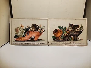 Victorian Era Pat Devlin & Sons Trading Cards Kittens Ephemera  - Bild 1 von 6
