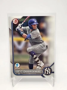 2022 Bowman Draft 1st Edition #BD-79 Roderick Arias - Picture 1 of 2