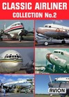 Avion Video Classic Airliner Collection No. 2 propliner aviation DVD 65 minutes