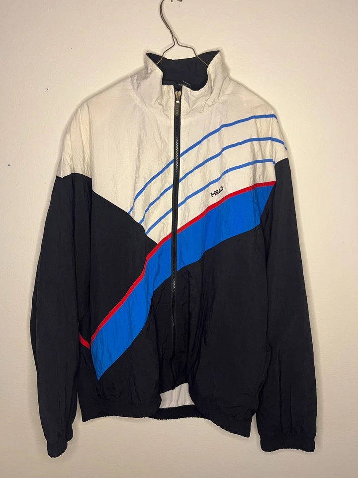 Chaqueta cortavientos Head Sportswear para hombre talla L DE COLECCIÓN Foto 1 de 4