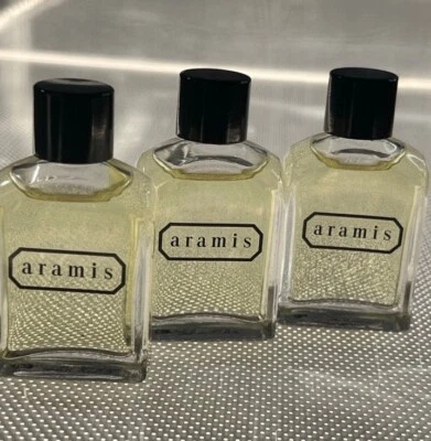 (Lote de 3) Nuevo ARAMIS * Aramis Hombres Colonia EDT 7 ml Cada uno Foto 1 de 2