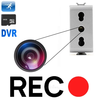 DVR registratore  telecamera hd   microspia micro cam motion detection movimento - Immagine 1 di 3
