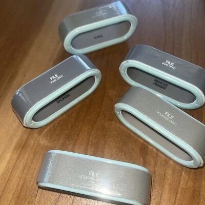 Juego de 5 limas tampón de uñas ovaladas Sephora grano fino y grueso  Foto 1 de 4