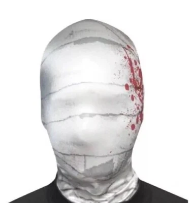 Morphsuits Bloody Mummy Mask For Halloween Parties Events One Size Fits All  - Image 1 of 4