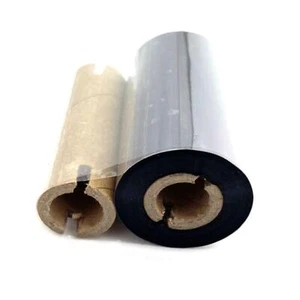 TLP2824-Z 1/2 Inch Core Length 70m Width 55mm TLP2824 20Pcs Wax Ribbon For Zebra - Imagen 1 de 6