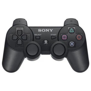 PS3 / Playstation 3 - Original DualShock 3 Wireless Controller #schwarz [Sony] - Bild 1 von 2