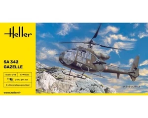 Heller Aérospatiale SA 342 Gazelle 1:48 80486 modellismo - Foto 1 di 5