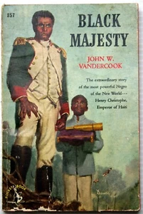 John W. Vandercook BLACK MAJESTY 1952 1st mmpb King Christophe Haiti biography - Bild 1 von 6